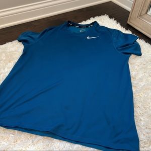 Nike blue dri-fit tshirt